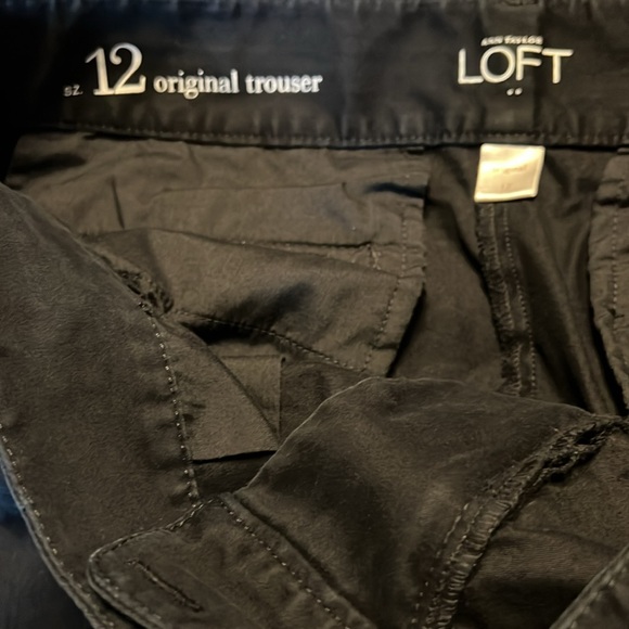 Ann Taylor LOFT Original Trousers. Size 12. Bootcut. - Picture 10 of 14